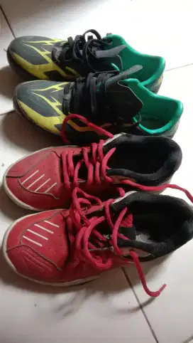 Sepatu SPECS dan sepatu flypower