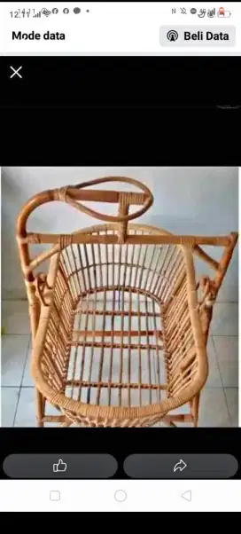 AYUNAN ROTAN BAYI