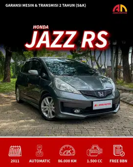 (FREE BBN) Honda Jazz RS 1.5 A/T 2011 GE8