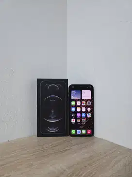 Apple iPhone 12 Pro 128GB 128 GB Graphite IMEI Resmi Beacukai / iBox
