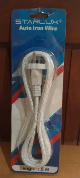 KABEL SETRIKA 1,8 Meter