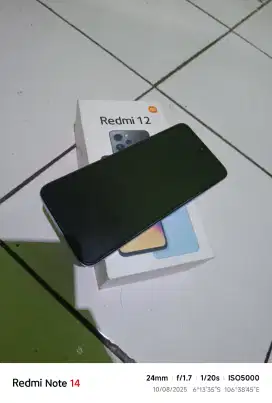 Redmi 12 ram 8/256