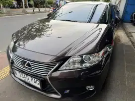 Lexus es300 hybrid 2014AT km 82rb service record