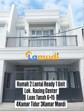RUMAH MEWAH JLN PELITA RAYA, HERTASNING DAN RACING CENTRE PANAKKUKANG