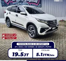 Rush S GR Sport 1.5 AT Thn 2022