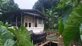 Saung, Balong, tanah dan bangunan Sukamakmur Ciapus Bogor