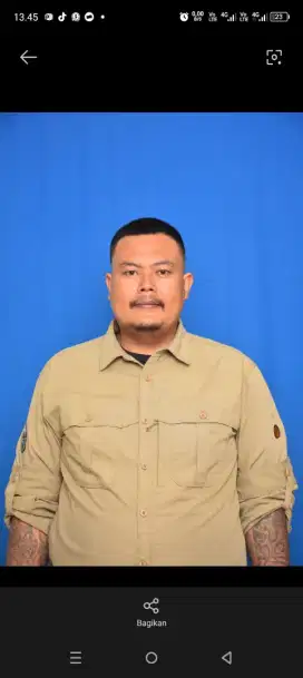 Tenaga keamanan berpengalaman