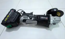 Baru mesin gerinda cordless portabel Brushless baterai lithium ion 36V