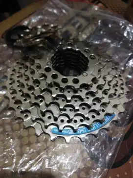 Cassette (Gir Belakang) Shimano HYPERGLIDE HG CS-HG40-8W