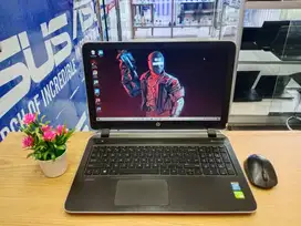 LAPTOP EDITING DAN GAME HP PAVILION 15 CORE i7 RAM 8GB SSD 256GB SIAP