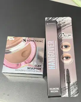 SOMETHINC BRONZER & CONTOUR BUNDLING MASCARA HANGOVER