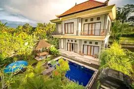 Villa Mewah dengan View Sawah di Pejeng Ubud.