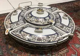 Piring saji set keramik vicenza mewah
