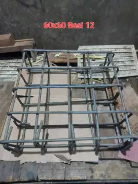 Besi Cakar Ayam Untuk Pondasi Rumah Ukuran 60x60 Besi 12 Full SNI