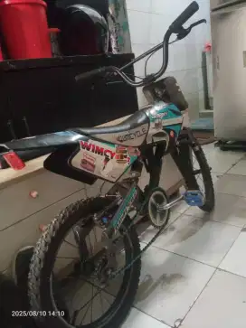 sepeda anak 16' wim cycle type MOBBY