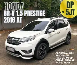 TERMURAH HONDA BR-V 1.5 PRESTIGE 2016
