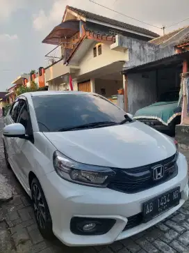 [KM40RB] Brio RS CVT 2022 Record dr Baru