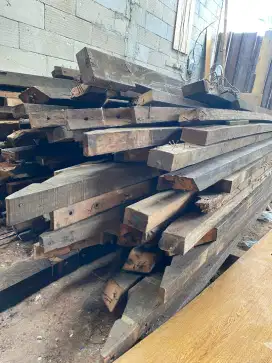 Jual beli kayu bekas bongkaran rumah beli bongkaran rumah