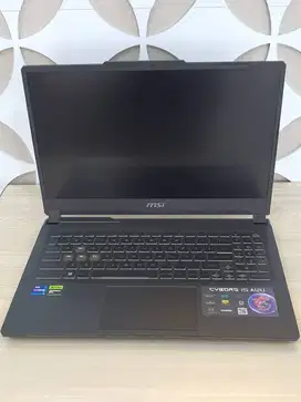 MSI Cyborg 15 A12UD 425 (9S7-15K111-425) Black