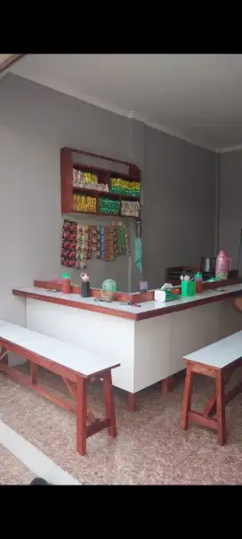 Jual meja warkop mulus no minus