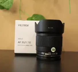 Viltrox AF 35mm F1.7 For sony E Mount Likenew