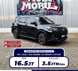 Daihatsu Rocky 1.2 X MT Thn 2021