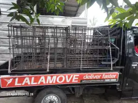 Menerima Pesanan Besi Cakar Ayam,Tiang,Slof,Cincin,Dll