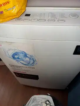 mesin cuci toshiba jarang di pakai