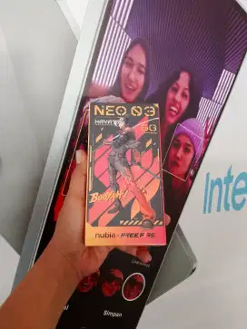 [ fast respon wa ] ZTE Nubia Neo3 5G 8/256 Garansi resmi 1thn