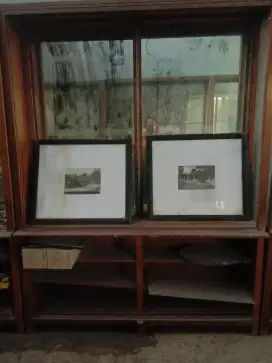 jual bufet kayu jati kuno