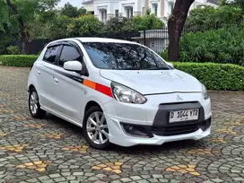 KM Low Antik TDP 5jt saja Mirage GLS Sport Matic at 2015 Siap Pakai