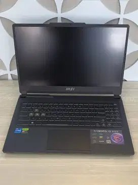 MSI Cyborg 15 A12VF 072 (9S7-15K111-072) Translucent Black 2 terjual