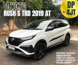 TERMURAH TOYOTA RUSH S TRD 2019 MATIC