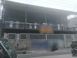 Dijual ruko 2 lantai di tepi Jalan Hasanudin Tambun. Kab. Bekasi