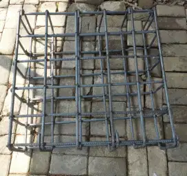 Besi Cakar Ayam Ukuran 80x80 Besi 13 Full SNI