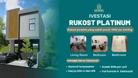 Investasi menguntungkan di rumah kost dekat kampus IPB,