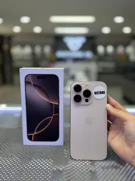 Iphone 16 pro 128gb fullset , garansi resmi/indonesia 10 bulan