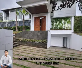 Rumah Baru Modern Tropical Minimalis di Pondok Indah – Hook, Lift