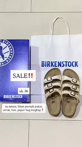 Sandal Birkenstock Size 36 New