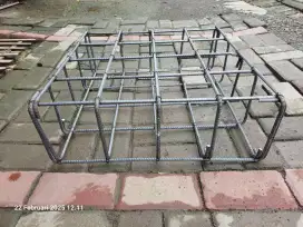 Besi Cakar Ayam Untuk Pondasi Rumah Ukuran 60x60 Besi 10 Full SNI
