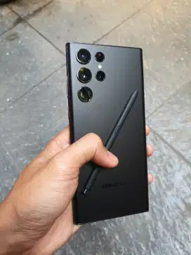 Samsung S22 Ultra 12/256GB Resmi Sein Black Lengkap