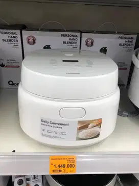 PANASONIC QUICK RICE COOKING