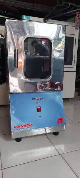 Mesin Pengering Sepatu & Helm 2 in 1 Type Gas LPG