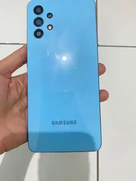 JUAL HP Samsung Galaxy A32 Awesome Blue 8/128GB – Mulus & Normal