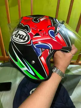 Helm TSR ARAI Nakano shuriken