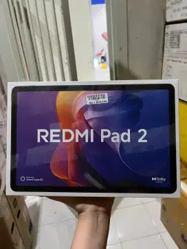 Redmi Pad 2 4/128 Atlantis Dahsyat