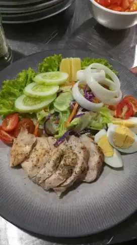 Mencari kerja sbgai coock