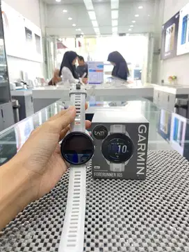 Garmin forerunner 165 fullset, garansi resmi/indonesia 20 bulan