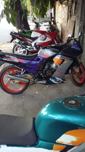 Kawasaki ninja serpico 150cc