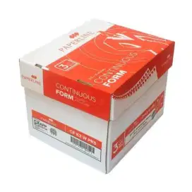 Continous form paperline 3 ply
